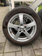 Lichtmetalen velgen winterbanden Peugeot 308 SW, Ophalen, Gebruikt, 16 inch, Banden en Velgen