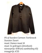 PS of Sweden carmen turtleneck sweater zwart dames maat M, Dieren en Toebehoren, Paardrijkleding, Dressuur, Ophalen of Verzenden
