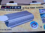 Omvormer 1200 watt unitek, Ophalen of Verzenden, Nieuw