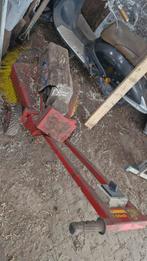 Gebruikte veegmachine defect TEAB, Tuin en Terras, Veegmachines, Ophalen, Gebruikt, Onbekend