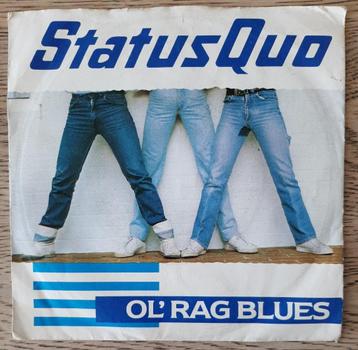 Status Quo ‎– Ol' Rag Blues beschikbaar voor biedingen
