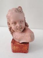 30 cm hoge buste van een jonge vrouw, Ophalen of Verzenden