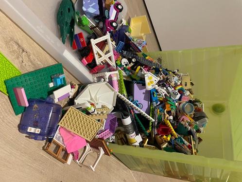 5 kilo Lego friends, ongesorteerd, Kinderen en Baby's, Speelgoed | Duplo en Lego, Gebruikt, Lego, Losse stenen, Ophalen