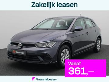 Volkswagen Polo 1.0 MPI Polo 80PK full led, cruise control,  beschikbaar voor biedingen