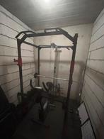 Krachtstation Sportstech, Sport en Fitness, Fitnessapparatuur, Ophalen, Benen, Krachtstation, Aluminium