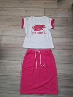 Nieuw J'adore setje - Maat S, Nieuw, Ophalen of Verzenden, J'adore, Roze