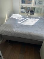 Onderstel boxspring beige, Huis en Inrichting, Slaapkamer | Boxsprings, Ophalen, Gebruikt, Beige, Tweepersoons