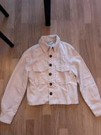 Stradivarius jasje maat S wit, Wit, Ophalen of Verzenden, Zo goed als nieuw, Jasje