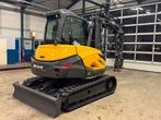 Mecalac 6MCR rupskraan bj2022 excavator takeuchi, Ophalen, Graafmachine