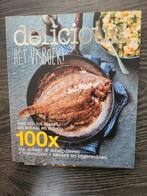 delicious  Hét visboek!, Ophalen of Verzenden, Delicious. magazine, Zo goed als nieuw