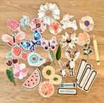 Scrappapier, embellishments - Vicki Boutin Cut & Paste, Ophalen of Verzenden, Nieuw, Versiering of Embellishment, Overige merken