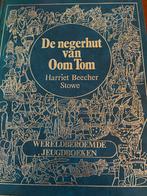 De negerhut van Oom Tom - Wereldberoemde Jeugdboeken, Ophalen of Verzenden, Gelezen, Fictie algemeen