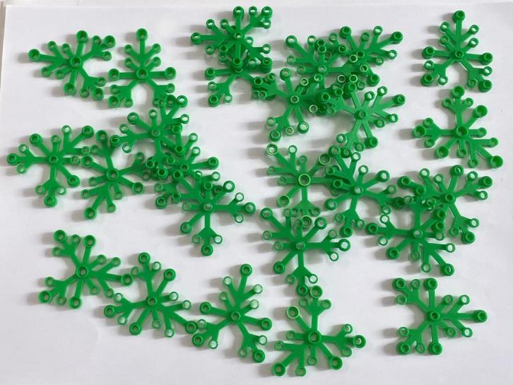 Partij 25x nieuwe grote Lego bladeren in diverse kleuren, Kinderen en Baby's, Speelgoed | Duplo en Lego, Nieuw, Lego, Losse stenen