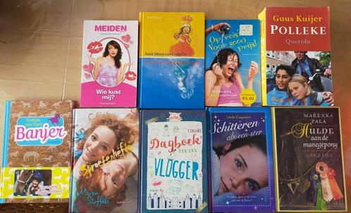 9 Jeugdboeken, Boeken, Kinderboeken | Jeugd | 10 tot 12 jaar, Gelezen, Ophalen of Verzenden