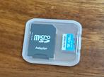 Micro Center 128GB Micro SDXC Kaart - Nieuw met SD Adapter, Audio, Tv en Foto, Fotografie | Geheugenkaarten, Nieuw, Ophalen of Verzenden