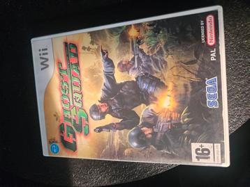 Wii ghost squad spel beschikbaar voor biedingen