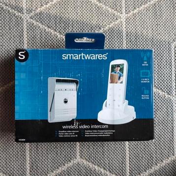 Smartwares VD36W Draadloze video deurintercom beschikbaar voor biedingen