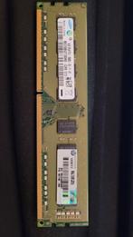 4GB 2Rx8 PC3 10600U SAMSUNG 8GB RAM (2x4), Ophalen of Verzenden, Zo goed als nieuw, Katoen, 120 cm of meer