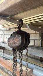 Takel 1/2 ton, Doe-het-zelf en Verbouw, Lieren en Takels, Ophalen of Verzenden, Zo goed als nieuw