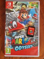 Supermario odyssey, 2 spelers, Ophalen of Verzenden, Zo goed als nieuw, Vanaf 7 jaar