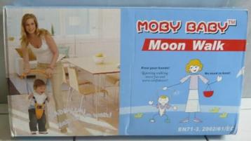 baby moonwalk van '' moby baby ''   € 5,00 op=op - nieuw beschikbaar voor biedingen