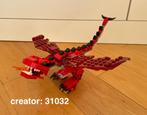 Lego creator creature Red Creatures (2015) 31032, Ophalen of Verzenden, Gebruikt, Complete set, Lego