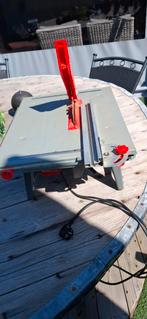 Tafelzaag machine kinzo, Ophalen, Gebruikt, 70 mm of meer, Overige typen