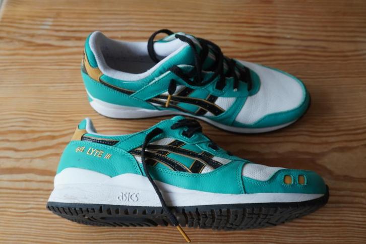 Asics Gel Lyte III OG Baltic Jewel/Black, Kleding | Heren, Schoenen, Nieuw, Sneakers of Gympen, Blauw, Ophalen of Verzenden