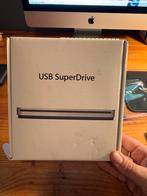 Apple USB SuperDrive - Externe CD/DVD Speler, Computers en Software, Ophalen of Verzenden, Zo goed als nieuw, Extern, Cd