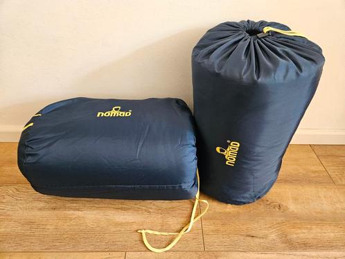 2 NOMAD Condor Slaapzakken | Dekenmodel | 205 x 80 | ZGAN, Caravans en Kamperen, Slaapzakken, Zo goed als nieuw, Ophalen of Verzenden