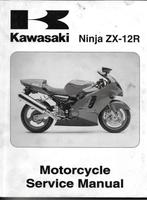 Kawasaki ZX12 R Ninja service manual motor handboek, Ophalen of Verzenden, Kawasaki