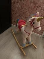 Hobbelpaard Eenhoorn met Geluid, Ophalen of Verzenden, Gebruikt, Paard