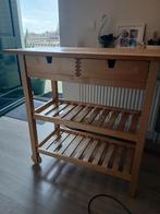 Forhoja ikea roltafel keukentrolley werktafel keukeneiland, Huis en Inrichting, Keuken | Keukenelementen, Ophalen of Verzenden