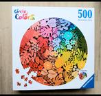 Circle of colors puzzel, Ophalen of Verzenden, 500 t/m 1500 stukjes, Nieuw, Legpuzzel