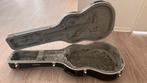 Hardcase gitaarkoffer met fluwelen binnenkant, Ophalen, Gebruikt, Akoestische gitaar, Flightcase
