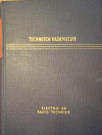 Technisch Vademecum Electro- en Radio-Techniek Deel E-R, Ophalen, Gelezen, Elektrotechniek