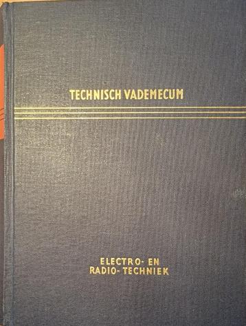 Technisch Vademecum Electro- en Radio-Techniek Deel E-R beschikbaar voor biedingen