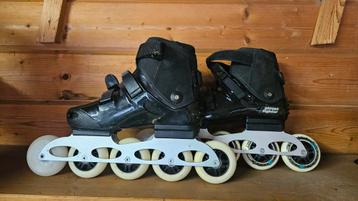 Inline Skates MT 38 + Beschermers beschikbaar voor biedingen