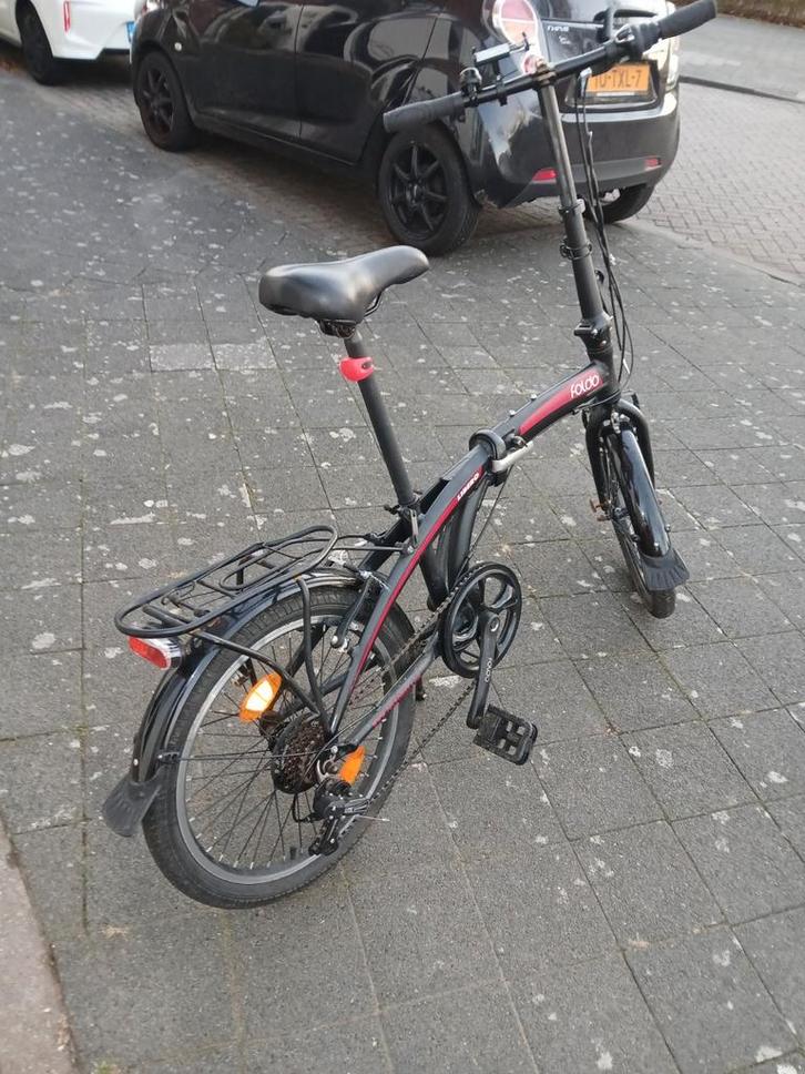 Compacte vouwfiets - Ideaal voor woon-werkverkeer!, Fietsen en Brommers, Fietsen | Vouwfietsen, Gebruikt, Heren, Overige merken