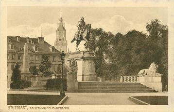 (376-111-023) Stuttgart Kaiser-Wilhelm-Denkmal beschikbaar voor biedingen