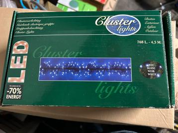 LED Clusterverlichting - 768 LED's - 4.5M - Nieuw beschikbaar voor biedingen