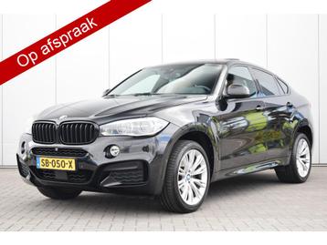 BMW X6 xDrive40d High Executive M-Pakket Schuifdak Harman-Ka beschikbaar voor biedingen