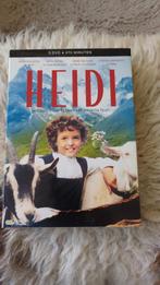 Heidi 3-delig DVD Boxset, Cd's en Dvd's, Avontuur, Alle leeftijden, Boxset, Ophalen of Verzenden