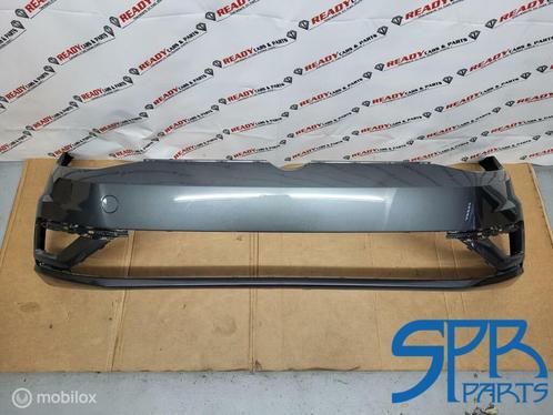 Voorbumper GOLF 7 FACELIFT 7.5 LR7H INDIUM GREY 5G0807221FM, Auto-onderdelen, Carrosserie en Plaatwerk, Bumper, Volkswagen, Voor