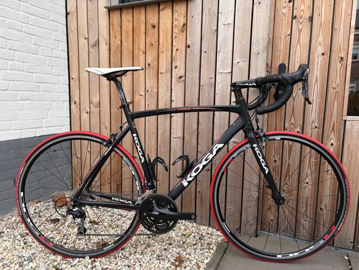 Koga Kimera Road AL maat 56 Shimano 105 3x10, Fietsen en Brommers, Fietsen | Racefietsen, Gebruikt, Overige merken, Meer dan 20 versnellingen