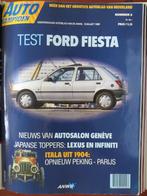 Autokampioen 6 1989 Ford Fiesta, Salon Genève, Lexus, Itala, Ophalen of Verzenden, Nieuw, Overige merken