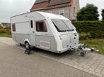 Kip Greyline 47 TDB - Gemoderniseerd!, Caravans en Kamperen, Caravans, Frans bed, Particulier, 4 tot 5 meter, Tot en met 4