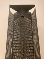 2 Metalen Design CD rek, Huis en Inrichting, Woonaccessoires | Cd- en Dvd-rekken, Ophalen, 75 tot 150 discs, Zo goed als nieuw