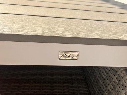 Bellagio Fidenza tuintafels (2), Tuin en Terras, Tuintafels, Zo goed als nieuw, Rechthoekig, Aluminium, Ophalen