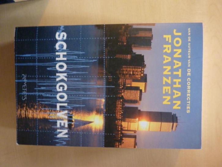 Jonathan Franzen - Schokgolven, Boeken, Romans, Zo goed als nieuw, Nederland, Verzenden